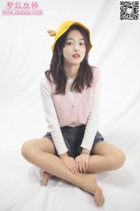 [MSLASS梦丝女神] 2019.12.08 《璇璇3 9分颜值小黄鸭帽》 [66+1P-474M]_4