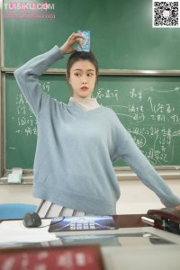 [MSLASS梦丝女神] 2019.12.26 《林可儿 学院风女神》 [64+1P-601M]_3
