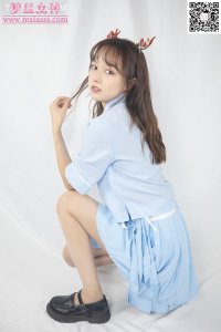 [MSLASS梦丝女神] 2020.01.01 《玥玥 蓝色仙女古装》 [75+1P-501M]_2
