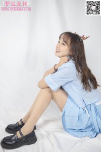 [MSLASS梦丝女神] 2020.01.01 《玥玥 蓝色仙女古装》 [75+1P-501M]_4