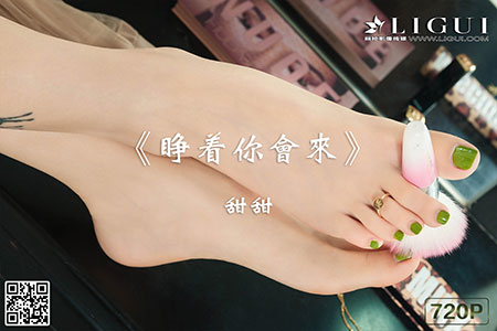 [Ligui丽柜] 2020.07.21 HD视频《睁着你会来》甜甜 [1V-184M]