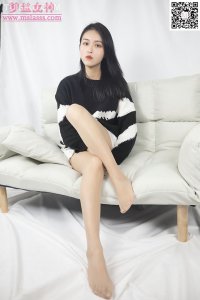 [MSLASS梦丝女神] 2020.01.27 《小穆 毛衣挡不住长腿》 [69+1P-567M]_2