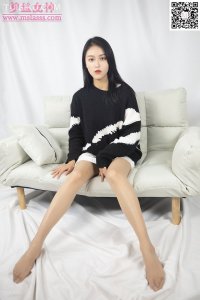 [MSLASS梦丝女神] 2020.01.27 《小穆 毛衣挡不住长腿》 [69+1P-567M]_7