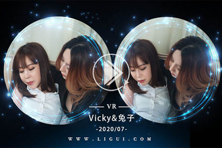 [Ligui丽柜] 2020.07.25 VR视频《双生花の 缚莲香吻》