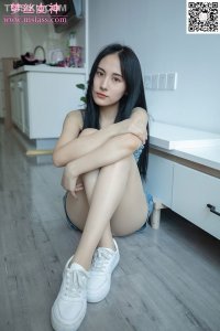 [MSLASS梦丝女神] 2020.06.29 《小允儿 牛仔连衣裙美滋滋》 [64+1P-581M]_4