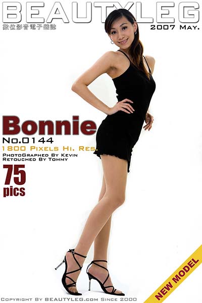 [Beautyleg_美腿写真] 2007.05.07 No.144 Bonnie [76P-35.3MB