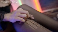 [Ligui丽柜] 2020.07.31 HD视频《黑丝美臀性感妖娆》杨涵如 [1V-267M]_8