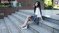 [MSLASS梦丝女神] 视频 2019.09.13 《灵灵 明星脸的她》 [1V-385M]_8