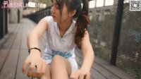 [MSLASS梦丝女神] 视频 2019.10.25 《玥玥 工业区旗袍丝袜》 [1V-449M]_8