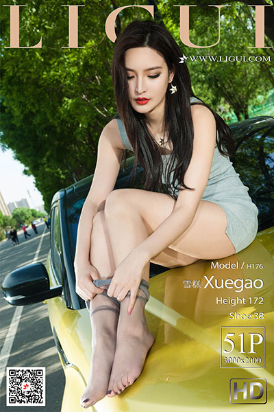 [Ligui丽柜] 2020.08.10 《秘书洗车记》雪糕 [51+1P-25M]