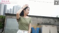 [MSLASS梦丝女神] 视频 2020.02.29 《侧颜美的小姐姐 柳儿》 [1V-614M]_3