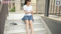 [MSLASS梦丝女神] 视频 2020.04.08 《珂珂 匡威鞋女神》 [1V-505M]_5