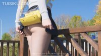 [妖精社视频] 2020.01.08 H2001 《盈儿-美丝自行车》 [1V-523M]_8