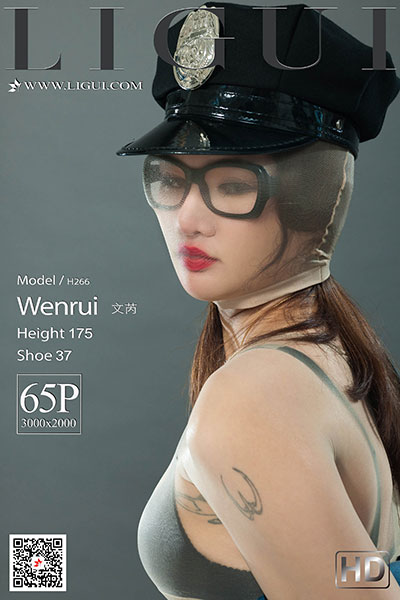 [Ligui丽柜] 2020.08.21 《紧缚颜丝》文芮 [65+1P-37M]