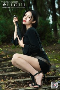 [Ligui丽柜] 2020.08.26 《雨后踏青丝》凉儿 [62+1P-39M]_4