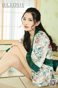 [Ligui丽柜] 2020.08.31 《和风物语の伞中情》甜甜 [86+1P-44M]_7