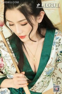 [Ligui丽柜] 2020.08.31 《和风物语の伞中情》甜甜 [86+1P-44M]_6
