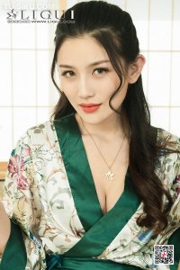 [Ligui丽柜] 2020.08.31 《和风物语の伞中情》甜甜 [86+1P-44M]_8