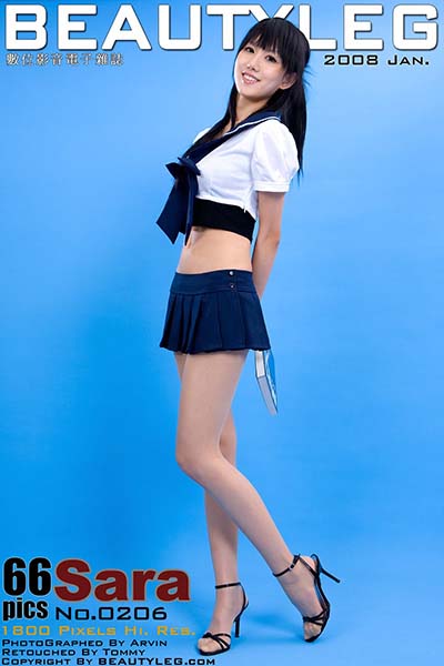 [Beautyleg_美腿写真] 2008.01.08 No.206 Sara [67P-28.3MB]