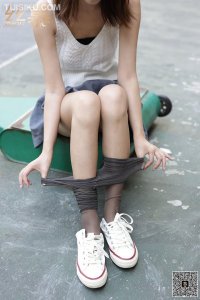 [丝慕天天一元] 2020.09.17 SM361 《球场灰丝记》米朵 [78+1P-160M]_9