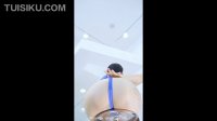 [妖精社视频] 2020.07.23 H2021 《美琪老师傅-职业装高叉》 [1V-435M]_7