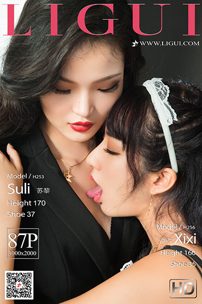 [Ligui丽柜] 2020.09.25 《双生花-主仆情深》汐汐&苏黎 [87+1P-43M]