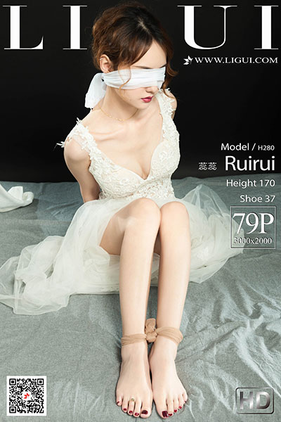 [Ligui丽柜] 2020.09.04 《紧缚丽莲》蕊蕊 [79+1P-41M]