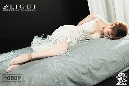 [Ligui丽柜] 2020.09.05 HD视频《紧缚丽莲》蕊蕊 [1V-350M]