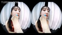 [Ligui丽柜] 2020.10.01 VR视频《双生花-佳月沁香莲》汐汐&凉儿 [1V-340M]_5