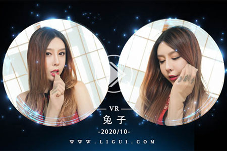 [Ligui丽柜] 2020.10.06 VR视频《水果恋上丝》兔子 [1V-473M]