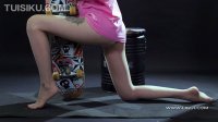 [Ligui丽柜] 2020.10.15 HD视频《滑板女郎》甜甜 [1V-222M]_4