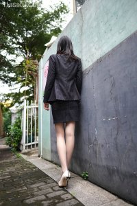 [袜小喵] 2020.10.15 KT240 《请保持1米以上距离》 [98+1P-202M]_8