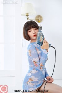 [妖精社] 2020.10.22 T2035 《唐飞飞-装修工》 [60P-397M]_2