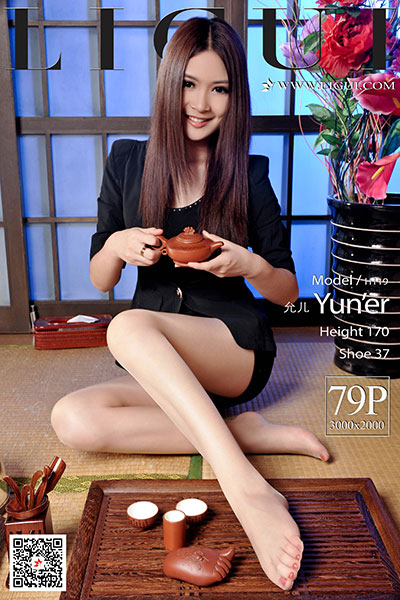 [Ligui丽柜] 2020.10.25 允儿 [79+1P-50M]