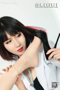 [Ligui丽柜] 2020.11.06 《双生花-专家问诊》文芮&潘朵拉 [56+1P-24M]_3
