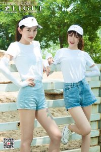 [Ligui丽柜] 2020.11.08 甜甜&安娜 [41+1P-24M]_2