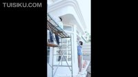 [妖精社视频] 2020.11.08 H2035 《唐飞飞-装修工》 [1V-1.41G]_7