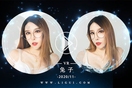 [Ligui丽柜] 2020.11.10 VR视频《白色恋人》兔子 [1V-400M]