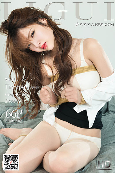 [Ligui丽柜] 2020.11.13 《紧缚丽莲》天天 [66+1P-37M]