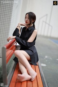 [丝慕特写集] 2019.09.11 TX002 《诗晴的肉色丝足》 [81P-119M]_9
