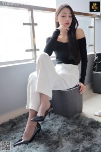 [丝慕特写集] 2019.10.10 TX004 《天鹅绒裤里丝-诗晴》 [75P-138M]_3