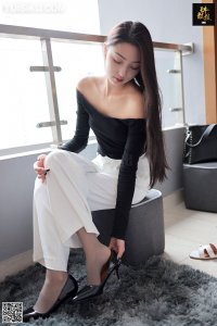 [丝慕特写集] 2019.10.10 TX004 《天鹅绒裤里丝-诗晴》 [75P-138M]_4