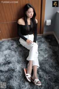 [丝慕特写集] 2019.10.10 TX004 《天鹅绒裤里丝-诗晴》 [75P-138M]_7
