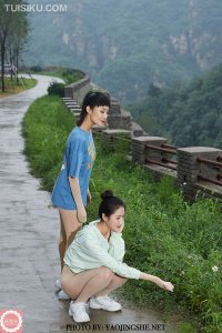 [妖精社] 2020.11.18 T2040 《可可&思文-郊游》 [34P-238M]_2