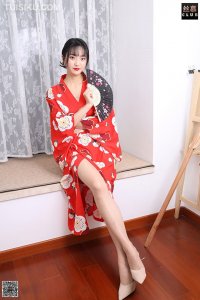 [丝慕特写集] 2019.12.18 TX010 《佳佳の和服》 [87P-237M]_1