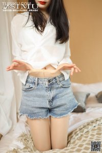 [丝慕特写集] 2020.04.22 TX020 《可甜可盐的可儿》 [92P-127M]_3