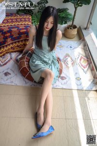 [丝慕特写集] 2020.05.07 TX024 《阳台玩丝的熙熙》 [79P-179M]_1