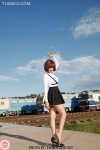 [妖精社] 2020.11.28 T2042 《唐飞飞-逆光车站》 [75P-416M]_4