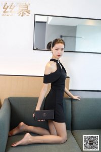 [丝慕SMOU] 2020.11.19 SM405 《复古荷叶袖旗袍》茗茗 [63P-89M]_6