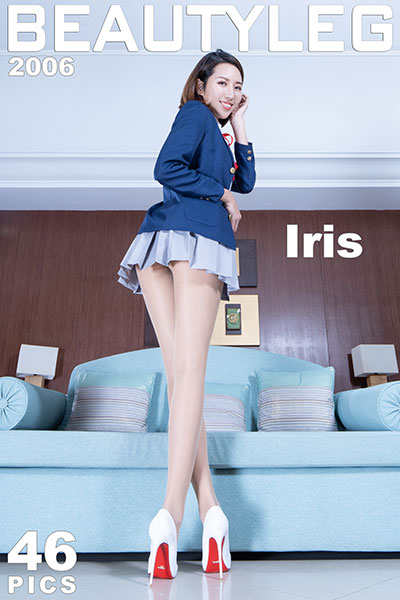 [Beautyleg_美腿写真] 2020.12.02 No.2006 Iris [46P-379M]